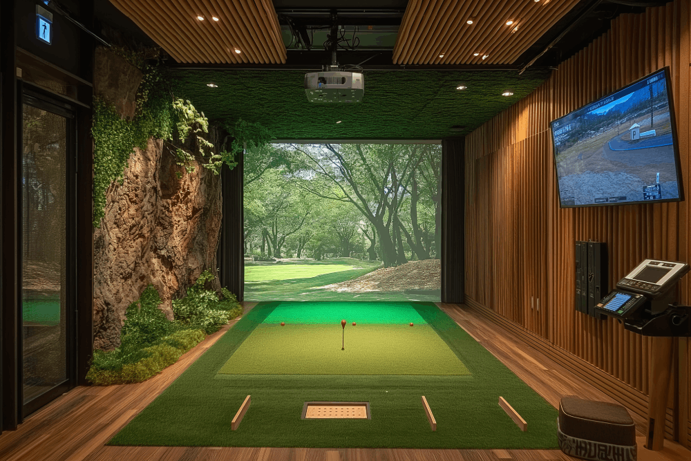 Why Smart Golfers Are Ditching Traditional Practice for Home Simulation